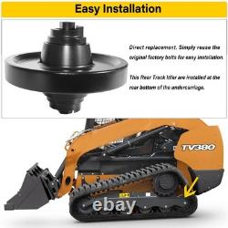 Rear Track Idler for CASE Skid Steer Loader420CT 440CT, for New Holland C175 C185