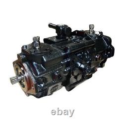 Remanufactured Hydraulic Pump Tandem fits New Holland L218 L220 fits Case