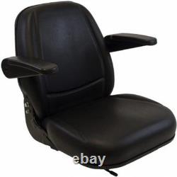 Replacement Seat Fits New Holland Skid Steer C175 C185 L160 LS150 LS190