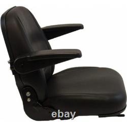 Replacement Seat Fits New Holland Skid Steer C175 C185 L160 LS150 LS190