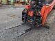 Rockland Hydraulic Skid Steer Pallet Forks 5500 Lb. Capacity, 42 Tines