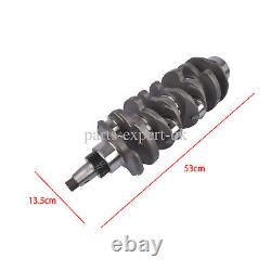 SBA115256751 For Case Caterpillar New Holland Skid Steer Loaders 1pc Crankshaft