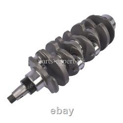 SBA115256751 For Case Caterpillar New Holland Skid Steer Loaders 1pc Crankshaft