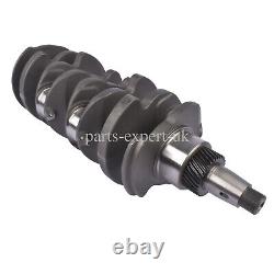 SBA115256751 For Case Caterpillar New Holland Skid Steer Loaders 1pc Crankshaft