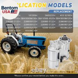 SBA185086520 Starter Motor, 18139 Starter Fit for New Holland Skid Steer Loader SBA185086520 Starter Motor, 18139 Starter Fit for New Holland Skid Steer Loader
