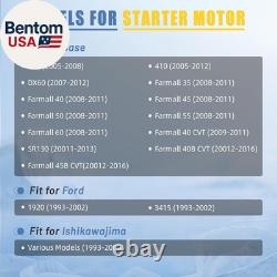 SBA185086520 Starter Motor, 18139 Starter Fit for New Holland Skid Steer Loader
