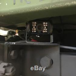 SKID STEER BOBCAT LED Backup Camera 12V 24V SKIDSTEER KUBOTA NO BRACKET INCLUD