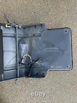 Seat Base Pan fits LS170 And Others New Holland skid steer, OEM