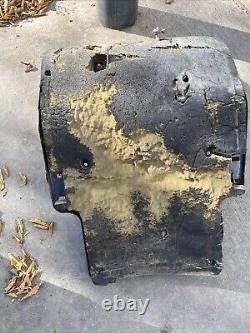 Seat Base Pan fits LS170 LS190 And Others New Holland skid steer, OEM