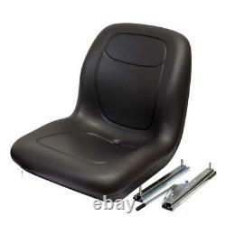 Seat Fits New Holland Skid Steer LS120 LS125 LS140 LS150 LS160 LS170 LS180 LS185