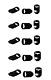 Set of 15 Skid Shoes for New Holland Discbine Disc Mower Conditioner 87047426