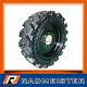 Skid Steer 12x16.5 Solid Tires Set of 4 withWheels for New Holland 12-16.5