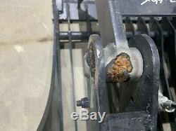 Skid Steer 84 Inch Heavy Duty Rock Grapple Bobcat Caterpillar Kubota Case ASV