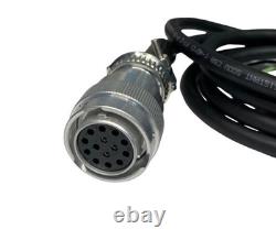 Skid Steer Aux Control Harness 8' 2 Function Deutsch