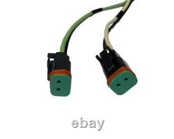 Skid Steer Aux Control Harness 8' 2 Function Deutsch