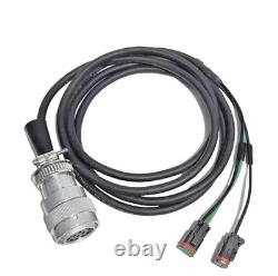 Skid Steer Aux Control Harness 8' 2 Function Deutsch