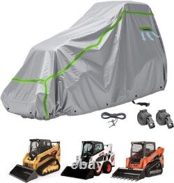 Skid Steer Cab Cover Fit Bobcat, Cat, John Deere, Case, New Holland Etc. Waterpr