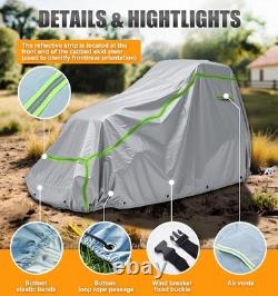 Skid Steer Cab Cover Fit Bobcat, Cat, John Deere, Case, New Holland Etc. Waterpr