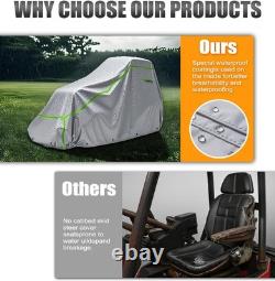 Skid Steer Cab Cover Fit Bobcat, Cat, John Deere, Case, New Holland Etc. Waterpr