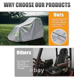 Skid Steer Cab Cover Fit Bobcat, Cat, John Deere, Case, New Holland etc. Waterpr