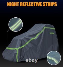 Skid Steer Cab Cover Fit Bobcat, Cat, John Deere, Case, New Holland etc. Waterpr
