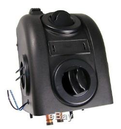 Skid Steer Cab Heater Hot Water 12 Volt, 2 Speed Fan, 200 CFM, 6 Amps, 13,200 BTUs
