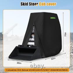 Skid Steer Cover, Compatible with Bobcat, GEHI, John Deere, Case IH, New Holland