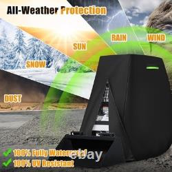 Skid Steer Cover, Compatible with Bobcat, GEHI, John Deere, Case IH, New Holland