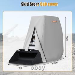 Skid Steer Cover, Compatible with Bobcat, GEHI, John Deere, Case IH, New Holland