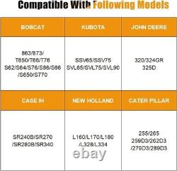 Skid Steer Cover, Compatible with Bobcat, GEHI, John Deere, Case IH, New Holland