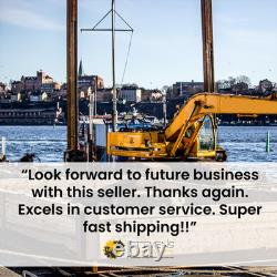 Skid Steer Filter Set Fits New Holland L140 L150 L160 L170 LS150 LS160 LS170 C17