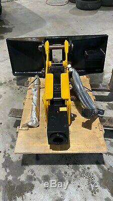 Skid Steer Hydraulic Hammer Breaker TRX HB750 Case Bobcat caterpillar