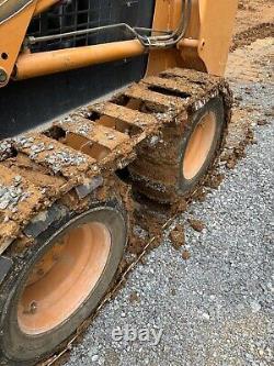 Skid Steer Over Tire Tracks Fits Bobcat, New Holland, CAT, Case, Deere 12x16.5