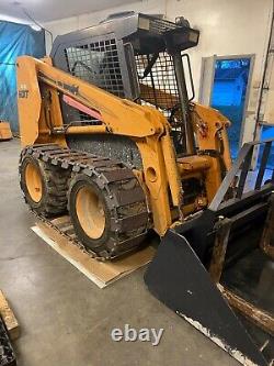 Skid Steer Over Tire Tracks Fits Bobcat, New Holland, CAT, Case, Deere 12x16.5