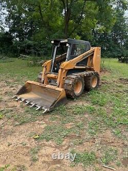 Skid Steer Over Tire Tracks Fits Bobcat, New Holland, CAT, Case, Deere 12x16.5