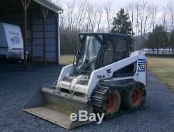 Skid Steer Over the Tire Tracks for NEW HOLLAND LX665