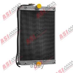 Skid Steer Radiator Fit Ford New Holland C185 C190 L180 L185 L190 # 87687377