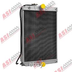 Skid Steer Radiator Fit Ford New Holland C185 C190 L180 L185 L190 # 87687377