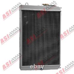 Skid Steer Radiator Fit Ford New Holland C185 C190 L180 L185 L190 # 87687377