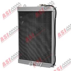 Skid Steer Radiator Fit Ford New Holland C185 C190 L180 L185 L190 # 87687377