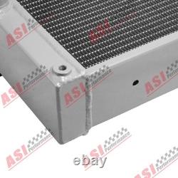 Skid Steer Radiator Fit Ford New Holland C185 C190 L180 L185 L190 # 87687377