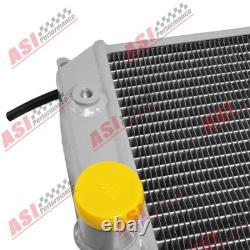 Skid Steer Radiator Fit Ford New Holland C185 C190 L180 L185 L190 # 87687377