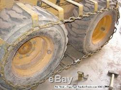 Skid Steer Tracks 8.5 & 9 tires New Holland NH John Deere Bobcat Cat Case more