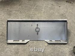 Skid Steer Trailer Mover Plate Attachment