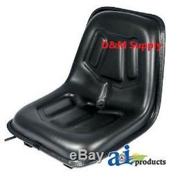 Skid Steer to fit Bobcat Tractor Seat to fit New Holland Kubota John Deere