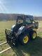 Skid steer loader used NEW HOLLAND