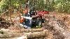 Skidding Trees And Problems Compact Tractor Pto Skidding Winch