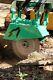 SnowWolf Ultra Skid steer Stump Grinder, standard flow, 25-29 GPM
