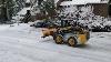 Snowplowing 12in Of Snow With Newholland L220 Skidsteer Loader 1 14 20