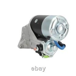 Starter Denso Style OSGR (19855) fits New Holland L185 87040161